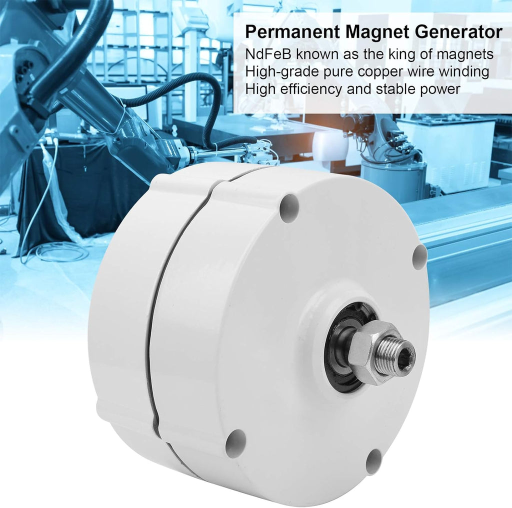 Permanent Magnet Generator 3-Phase AC Alternator with Rectifier 12V Y5662