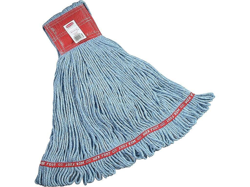 Blue Cotton/Synthetic Wet Mops C693386
