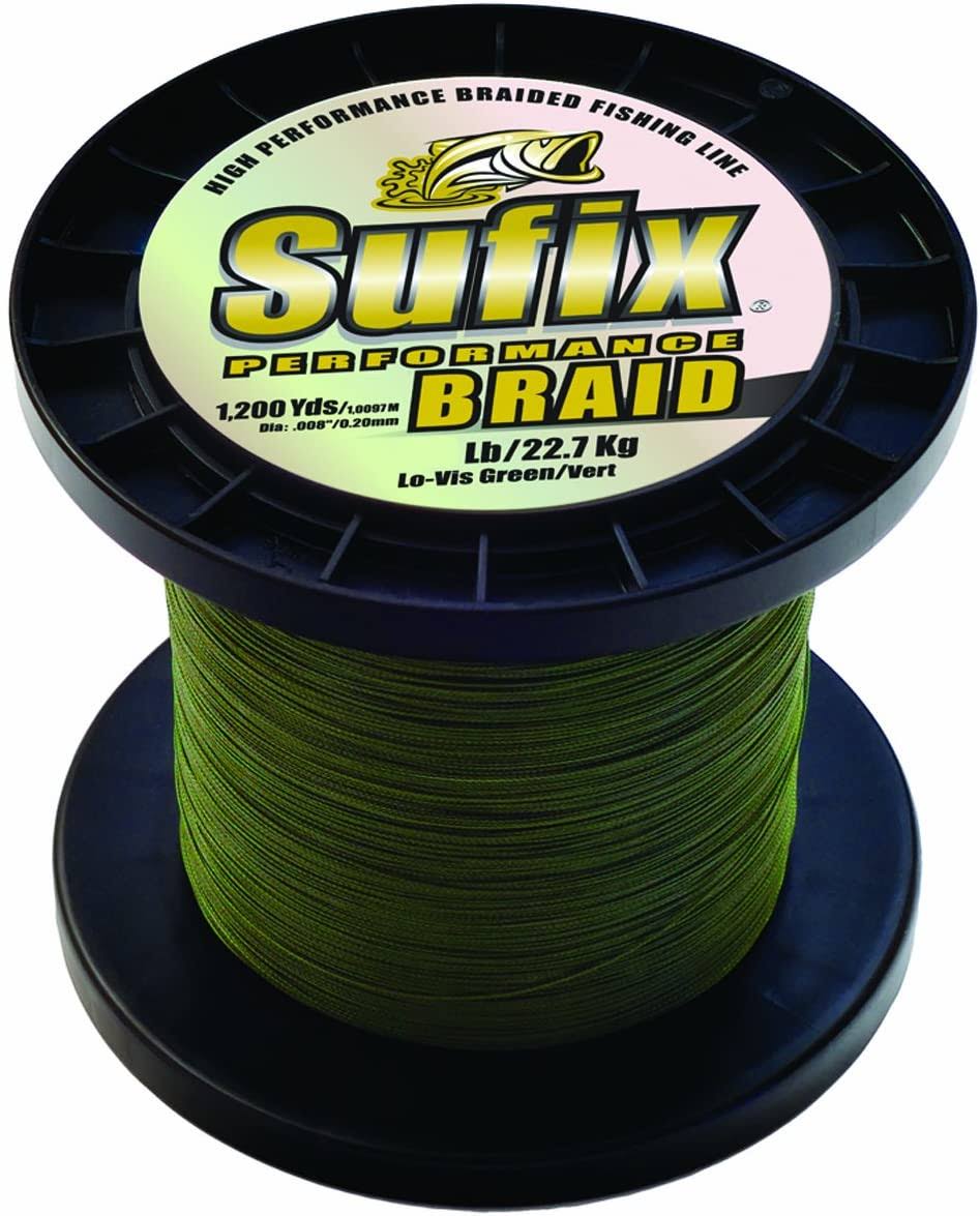 Lo-Vis Green 50 lb 1200 Yards Braid G2172