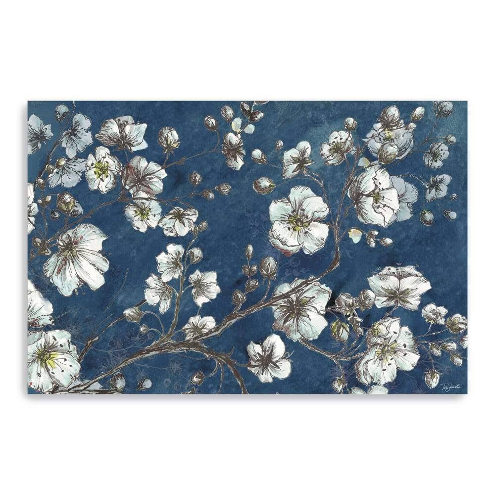 Teal Canvas Giclee E22946