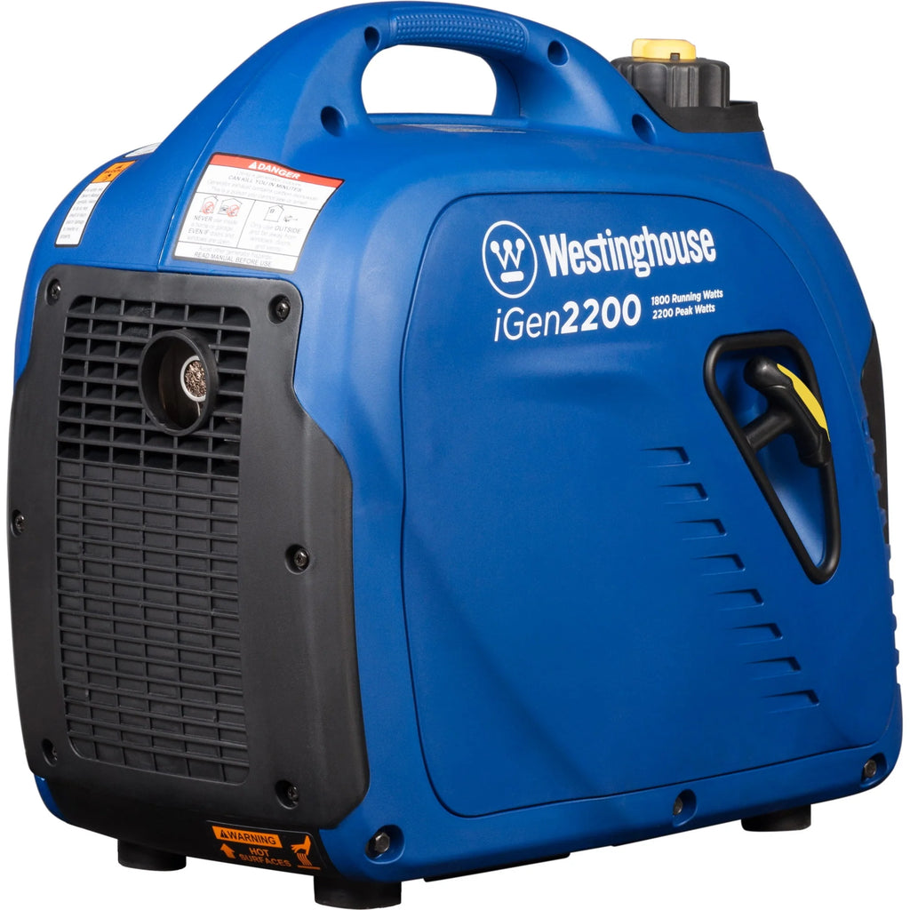 2200 Peak Watt Portable Gas Inverter Generator E862