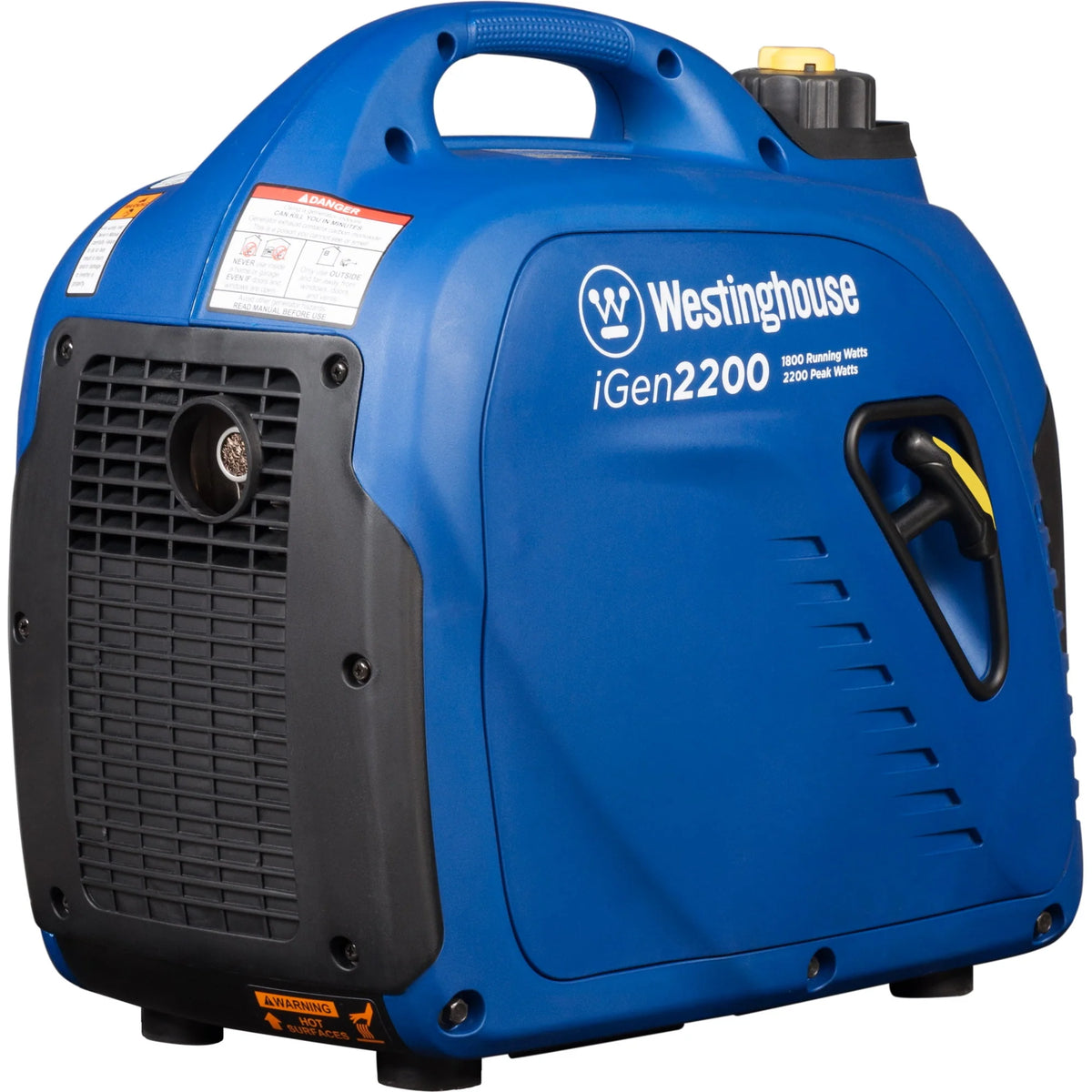 2200 Peak Watt Portable Gas Inverter Generator E862