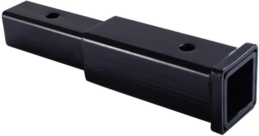 12” Auto and RV Hitch Extender with 2” Receiver, 500 Lb Load Capacity, Pack of 2 X359