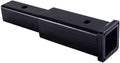 12” Auto and RV Hitch Extender with 2” Receiver, 500 Lb Load Capacity, Pack of 2 X359