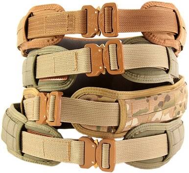 Slim Grip Padded Belt, 46in, Extra Large, Multicam Bk D5949