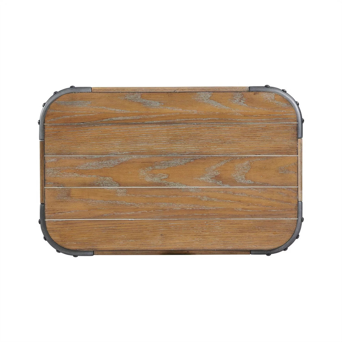 Wood Chairside Table M4401
