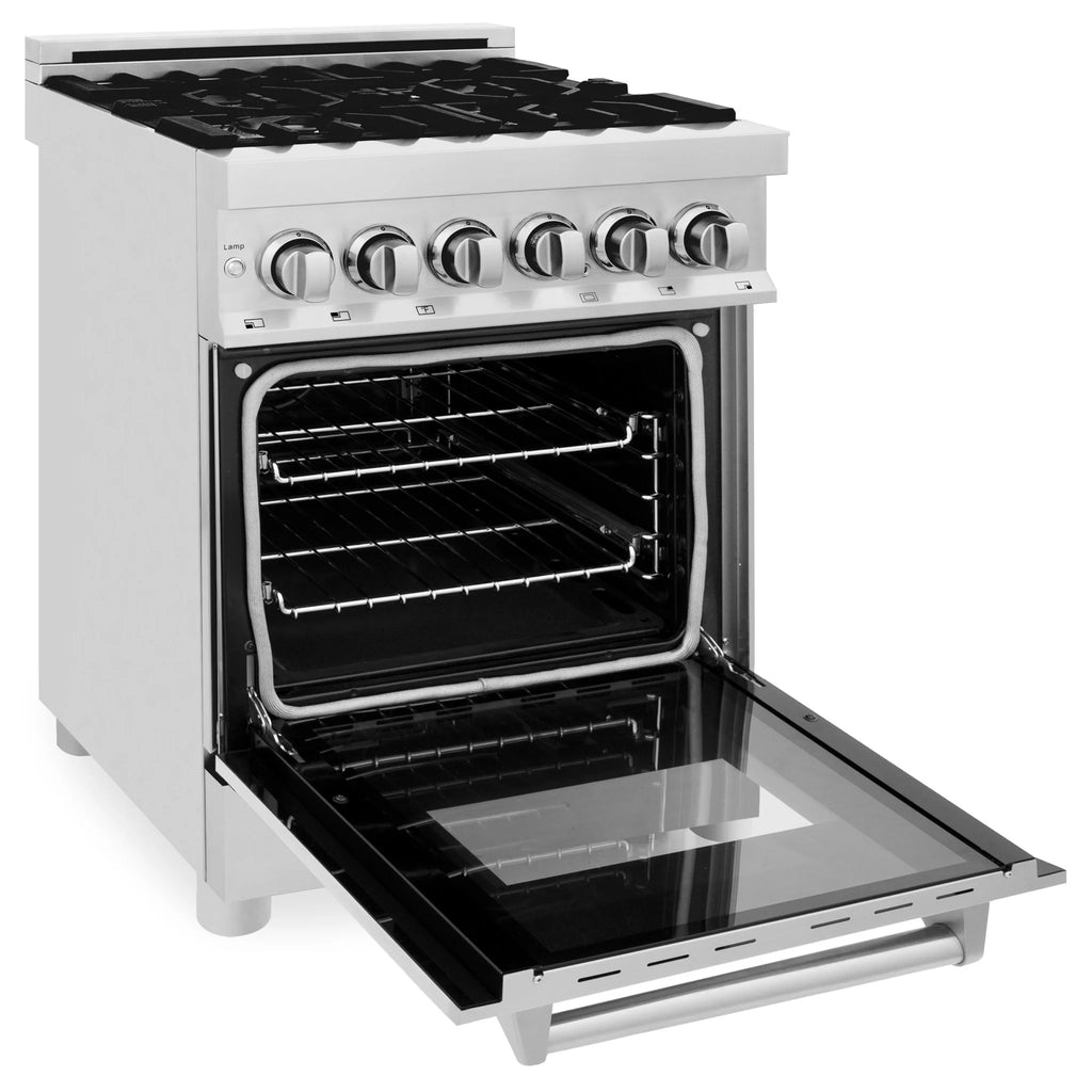 24" Dual Fuel Range B1729