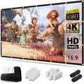 150 inch 4K 16:9 Foldable Portable Projector Screen E93534
