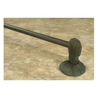 18x22 Black Towel Bar Y70238