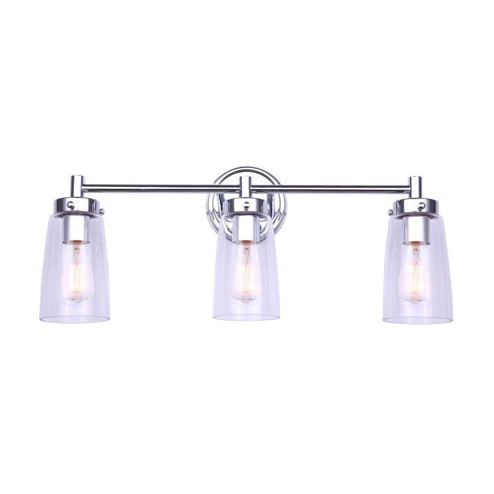 Chrome 3 Light Vanity X2697