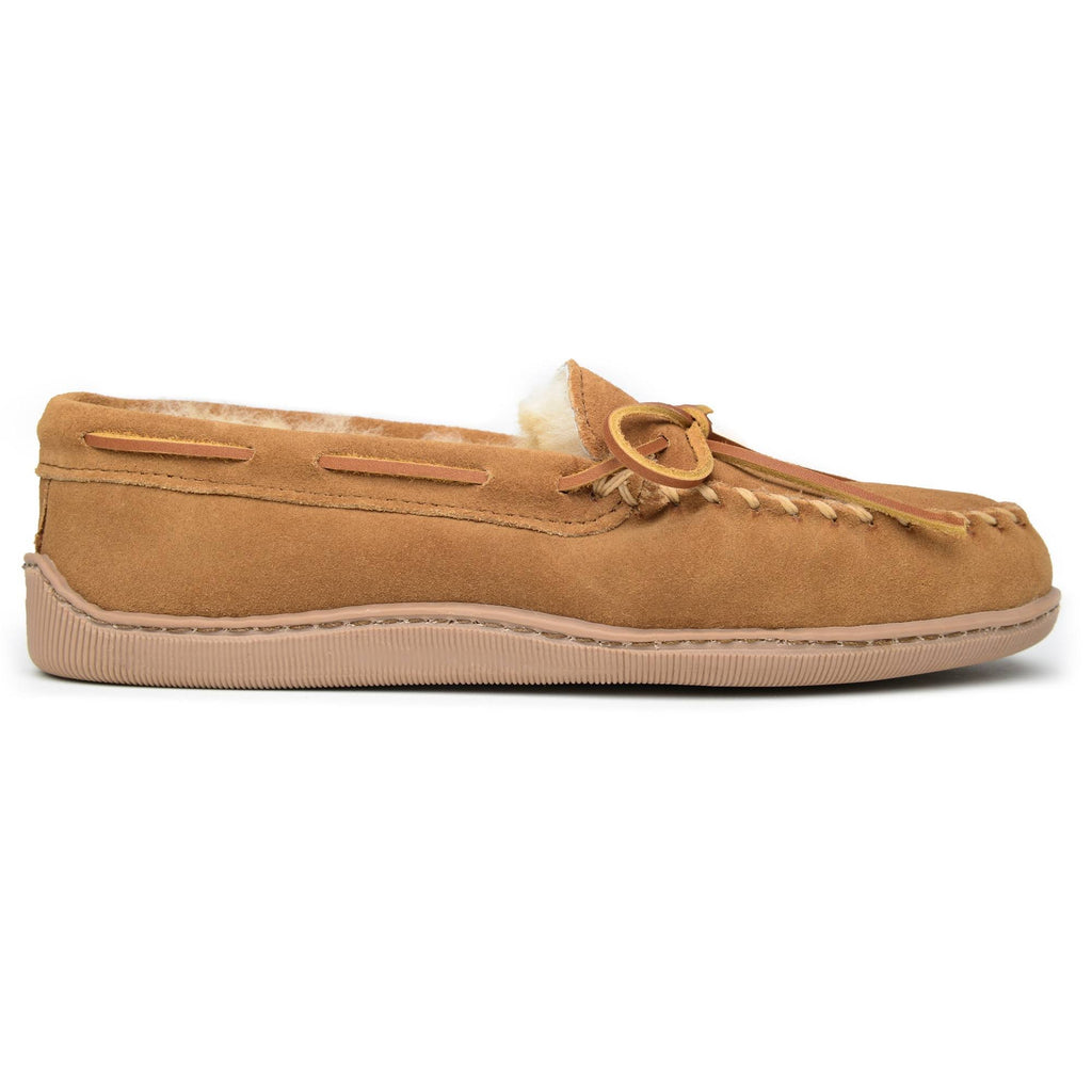 Tan Sheepskin Moccasin E166338