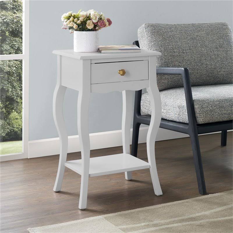 Gray Accent Table B35676