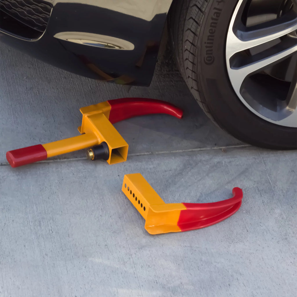 Car Wheel Lock Boot Anti-Theft Heavy Duty Anti-Towing Q65800