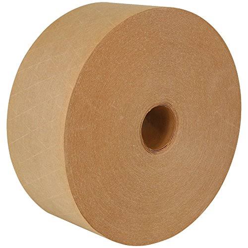 Kraft Reinforced Tape, Case of 8 K6606