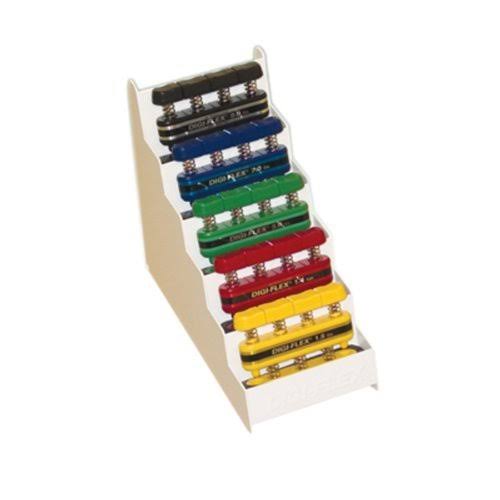 Set of 5 Hand Exerciser with Plastic Rack T73626