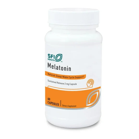 Time Release 2mg Melatonin Capsules U356