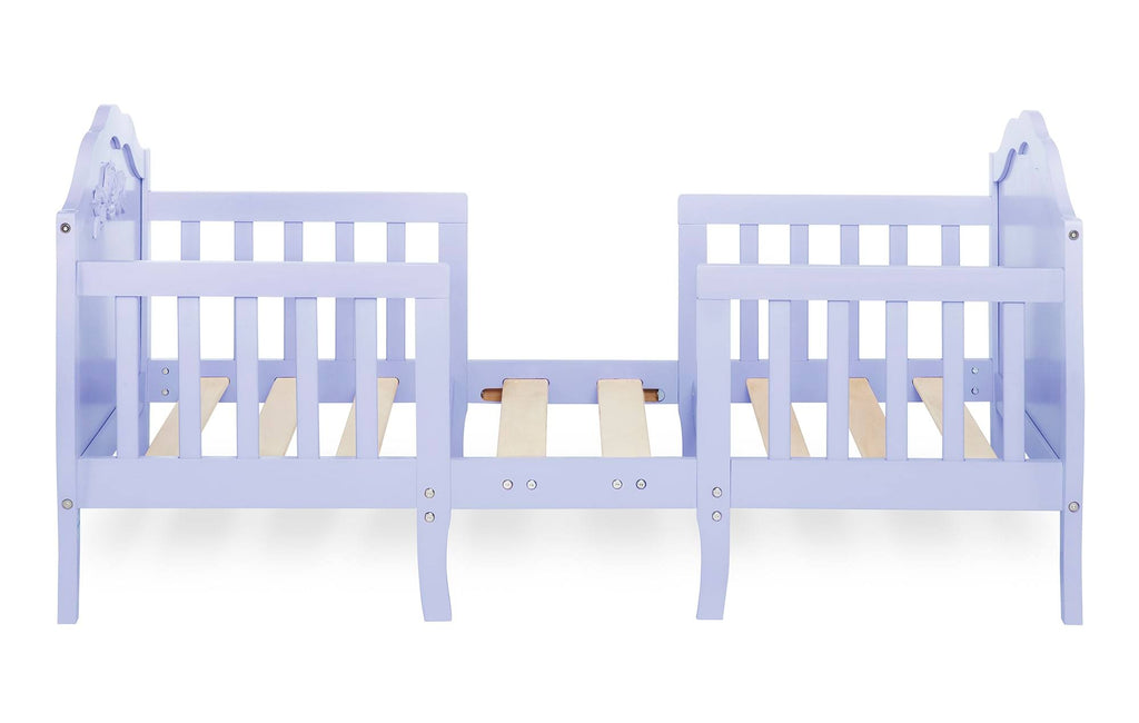 Convertible Toddler Bed in Lavender N12844