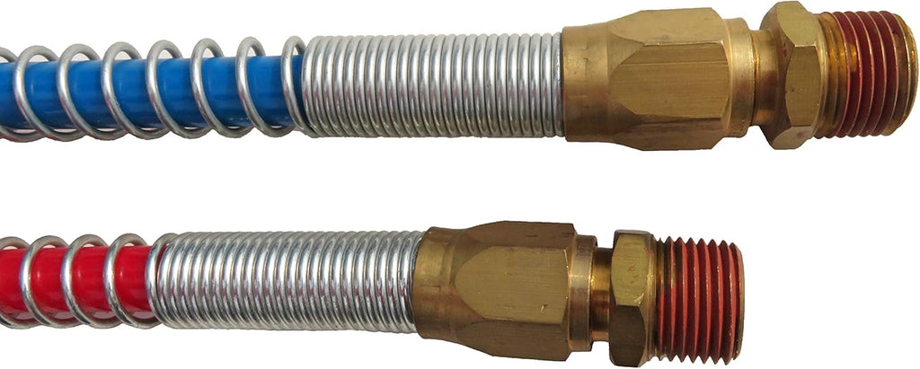 Coiled Air Line Assembly Red & Blue Truck Trailer Set, 15' Length, Pack of 2 R79518