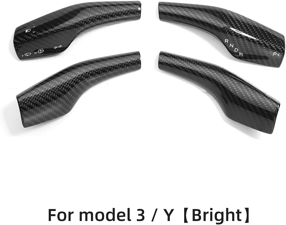 Carbon Fiber Column Shift Cover Pack of 2 T96967