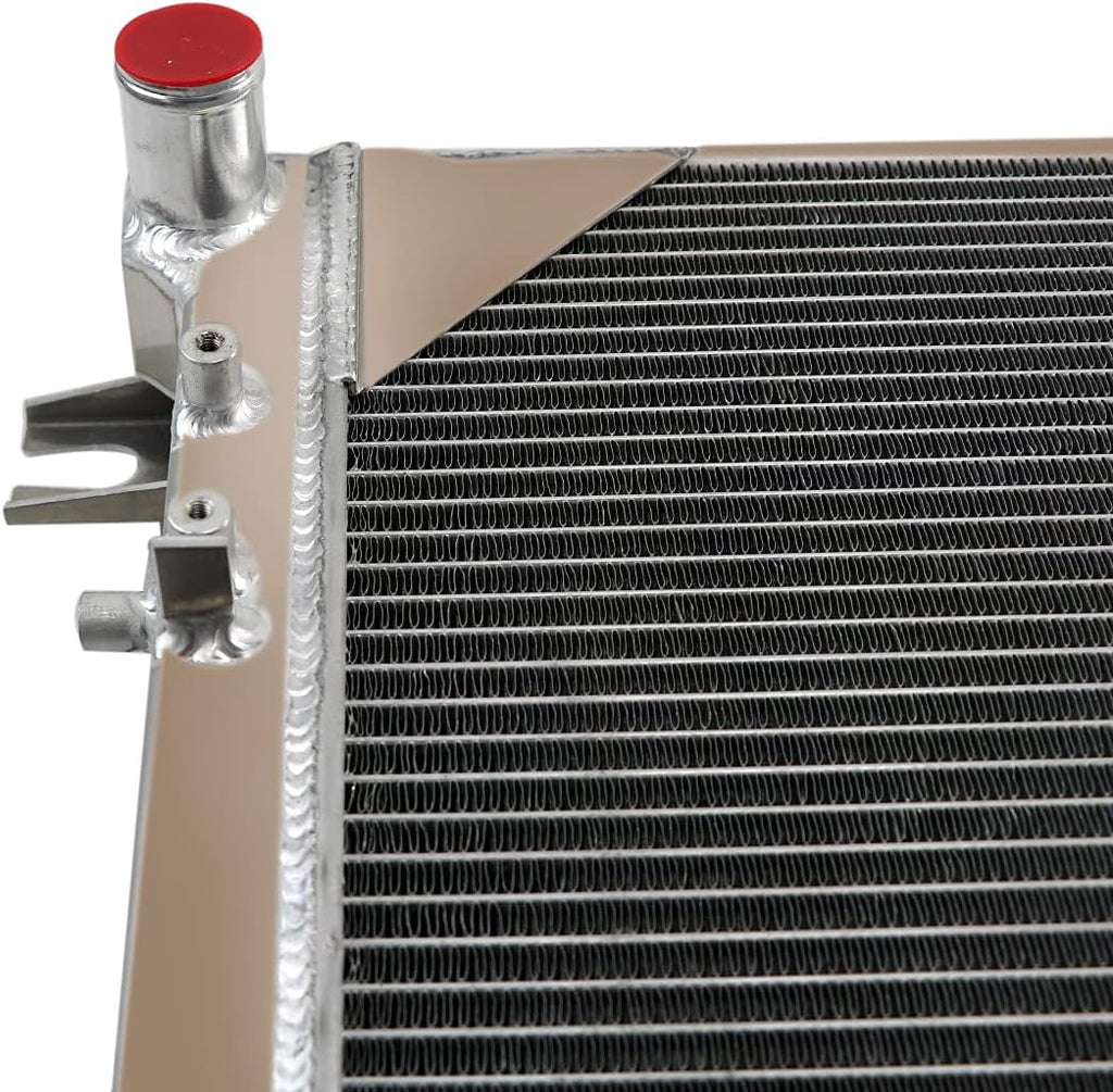 3 Row Core Radiator for Jeep Wrangler JK 3.6L 3.8L V6 Engine MT I5204