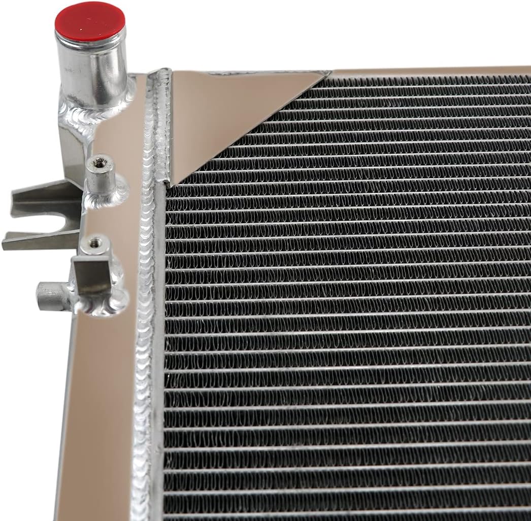3 Row Core Radiator for Jeep Wrangler JK 3.6L 3.8L V6 Engine MT I5204