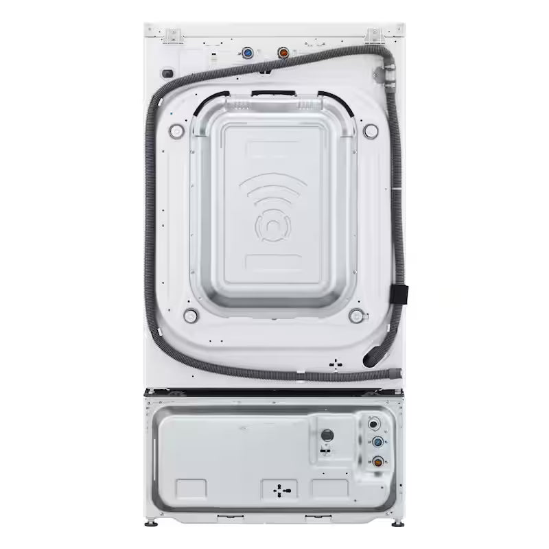 Laundry Pedestal Washer with Slim DD Motor in White S42284