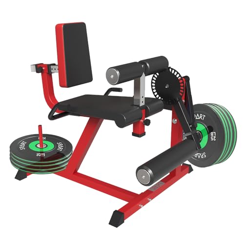 Adjustable Plate Loaded Leg Extension and Leg Curl Machine K219278