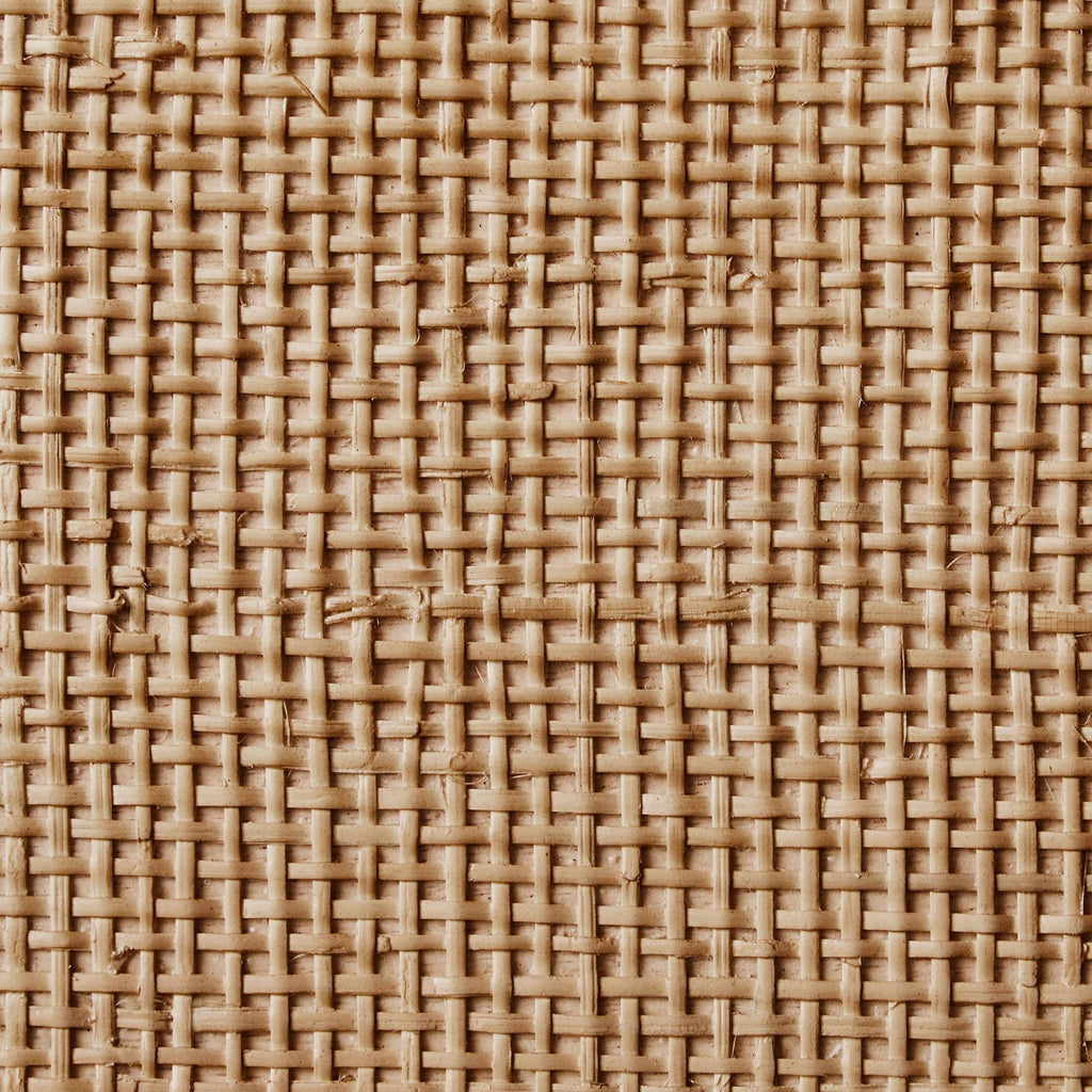 Natural Wood and Cane Headboard H67005
