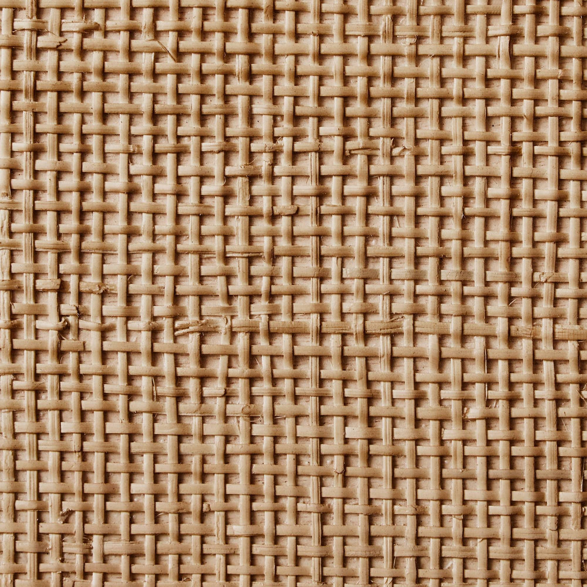 Natural Wood and Cane Headboard H67005