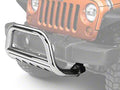 Stainless Steel Bull Bar with Skid Plate M77338