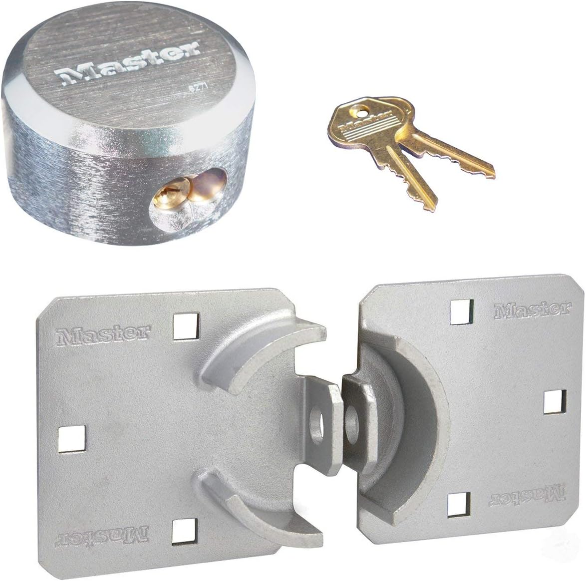 Keyed Alike Padlocks Pack of 2 O831305
