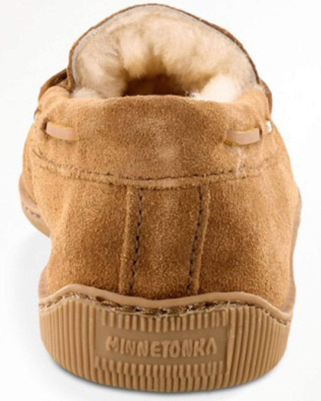 Tan Sheepskin Moccasin E166338