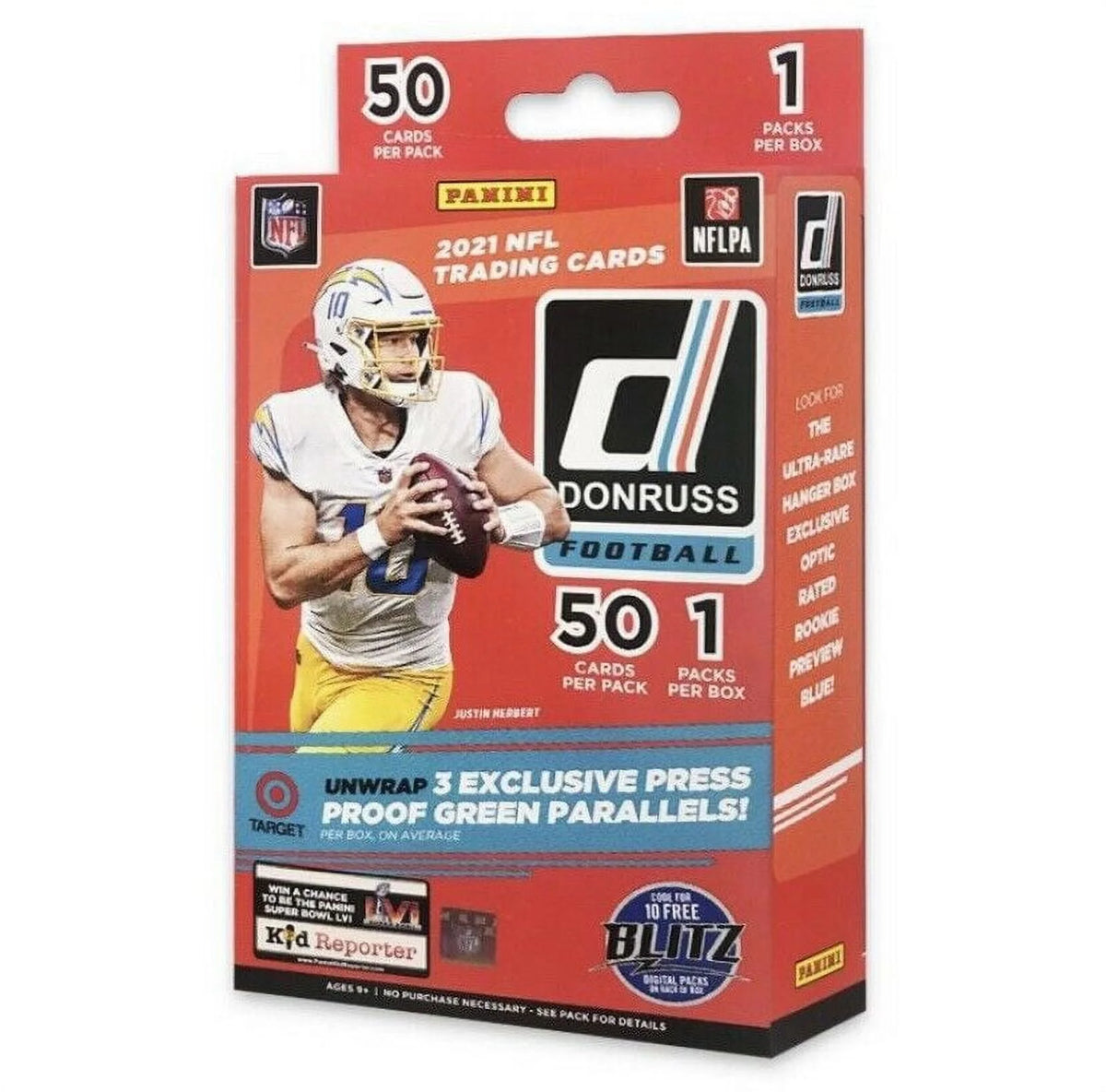 NFL Football Trading Card Hanger Box G128676