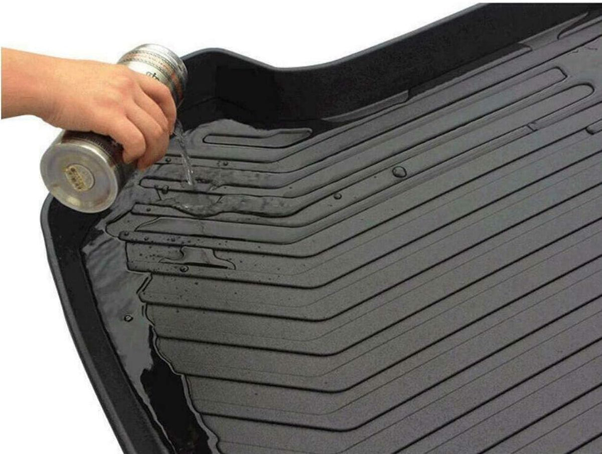 Black TPO Heavy Duty Waterproof Cargo Tray Trunk Floor Mat G8569