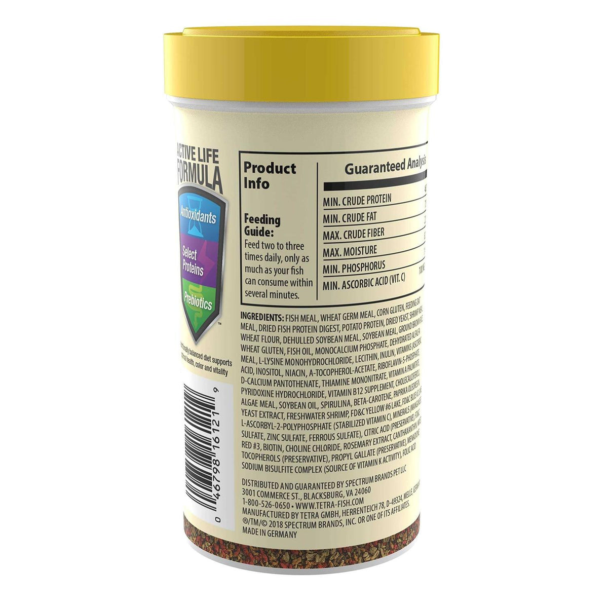 Tropical Granules O6360
