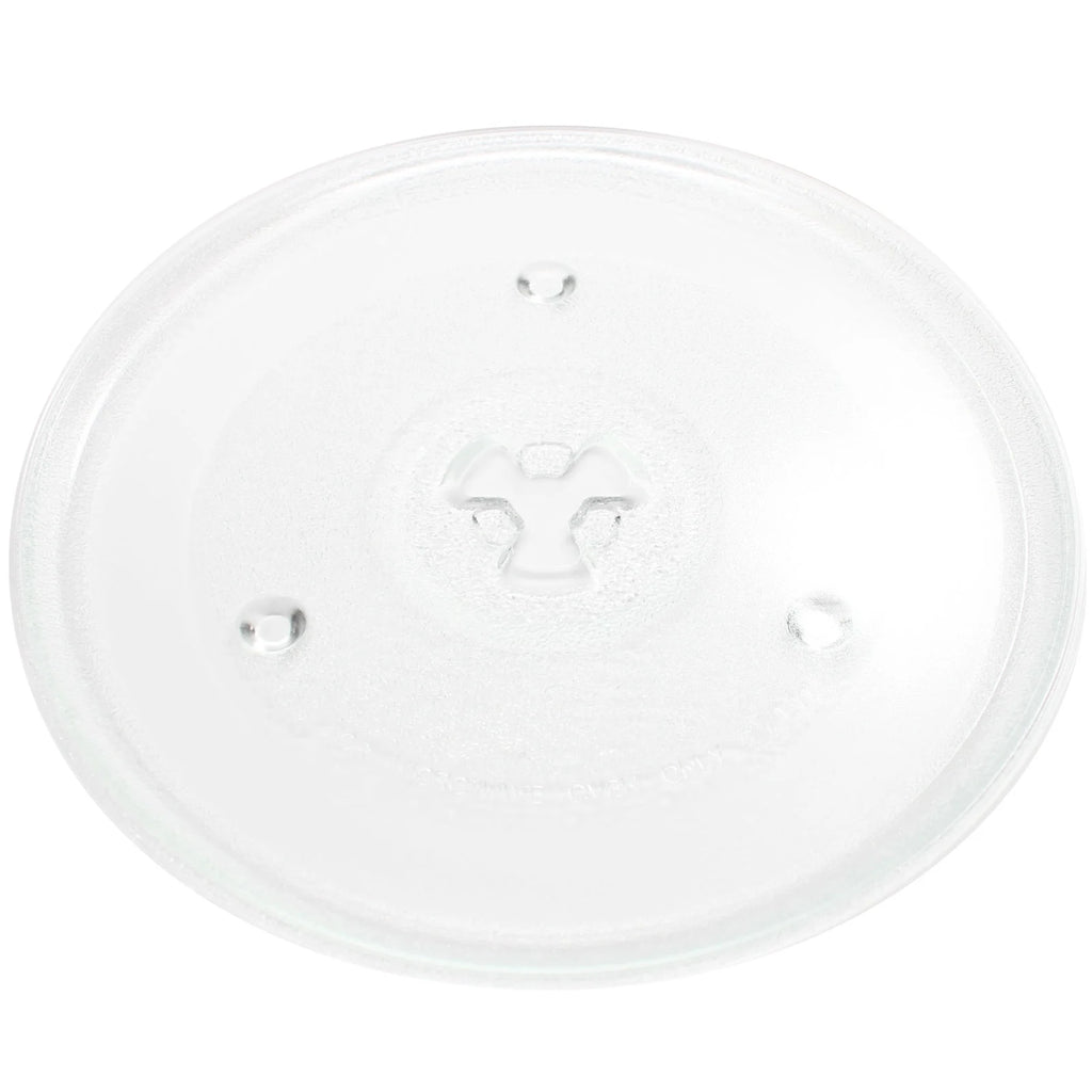 2-Pack Replacement Microwave Glass Turntable Tray 10 1/2" (270mm) D688