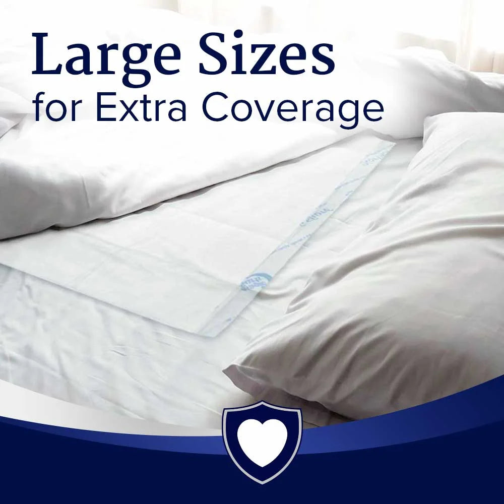 Disposable Underpads, 36 x 60, Pack/5 E78197