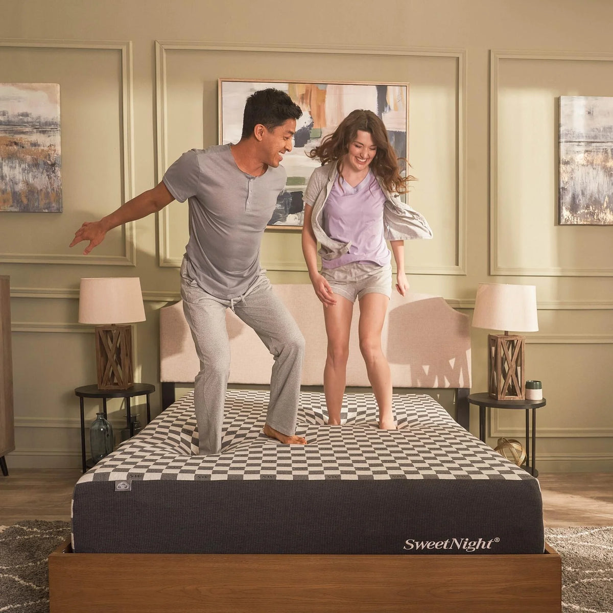 10-inch Medium Gel Memory Foam Mattress Queen Y8625