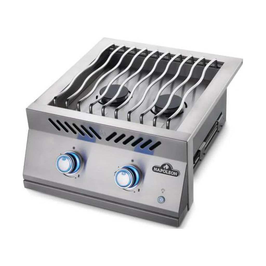 Stainless Steel Dual Range Top Burner - NG K116