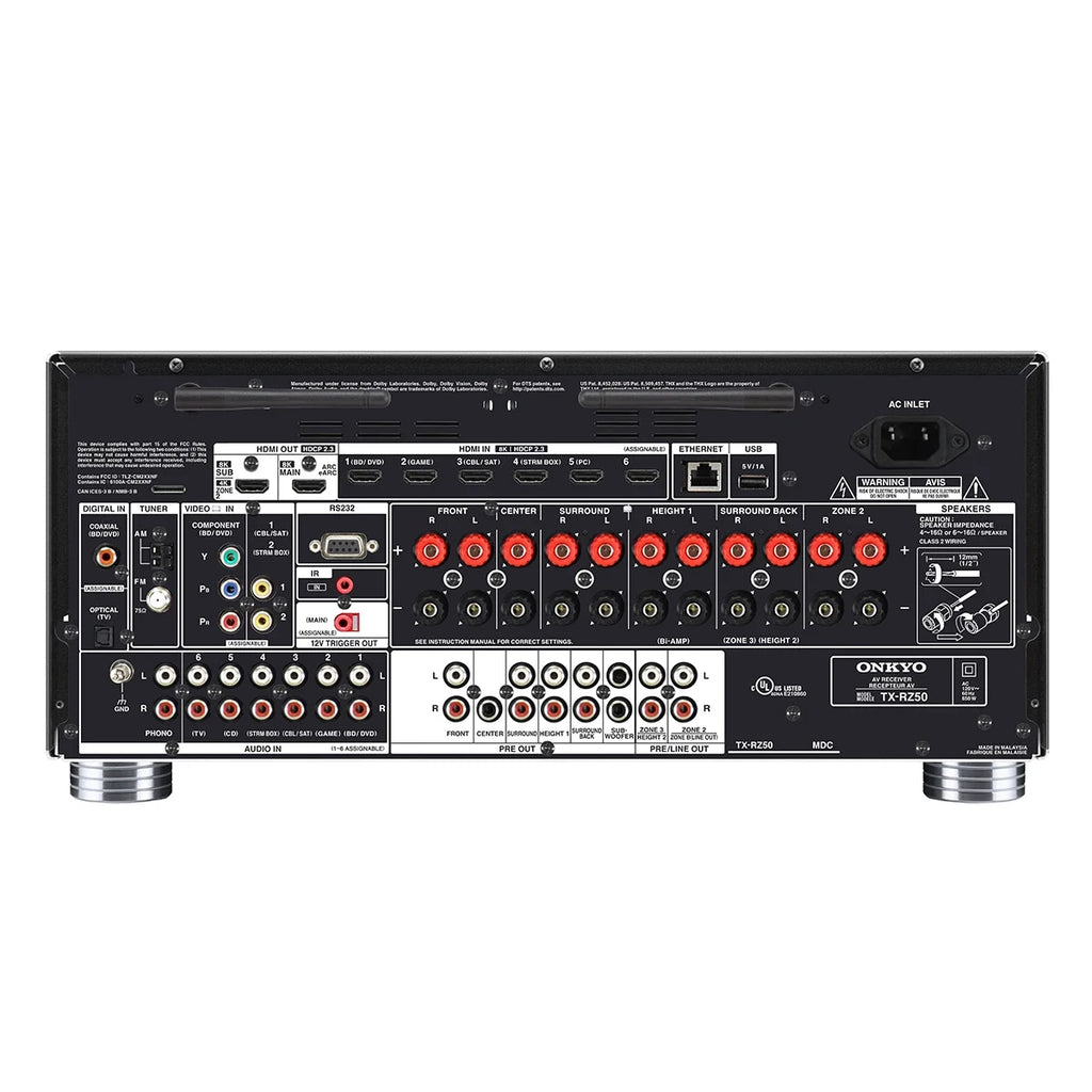 9.2 Channel Network AV Receiver T9600