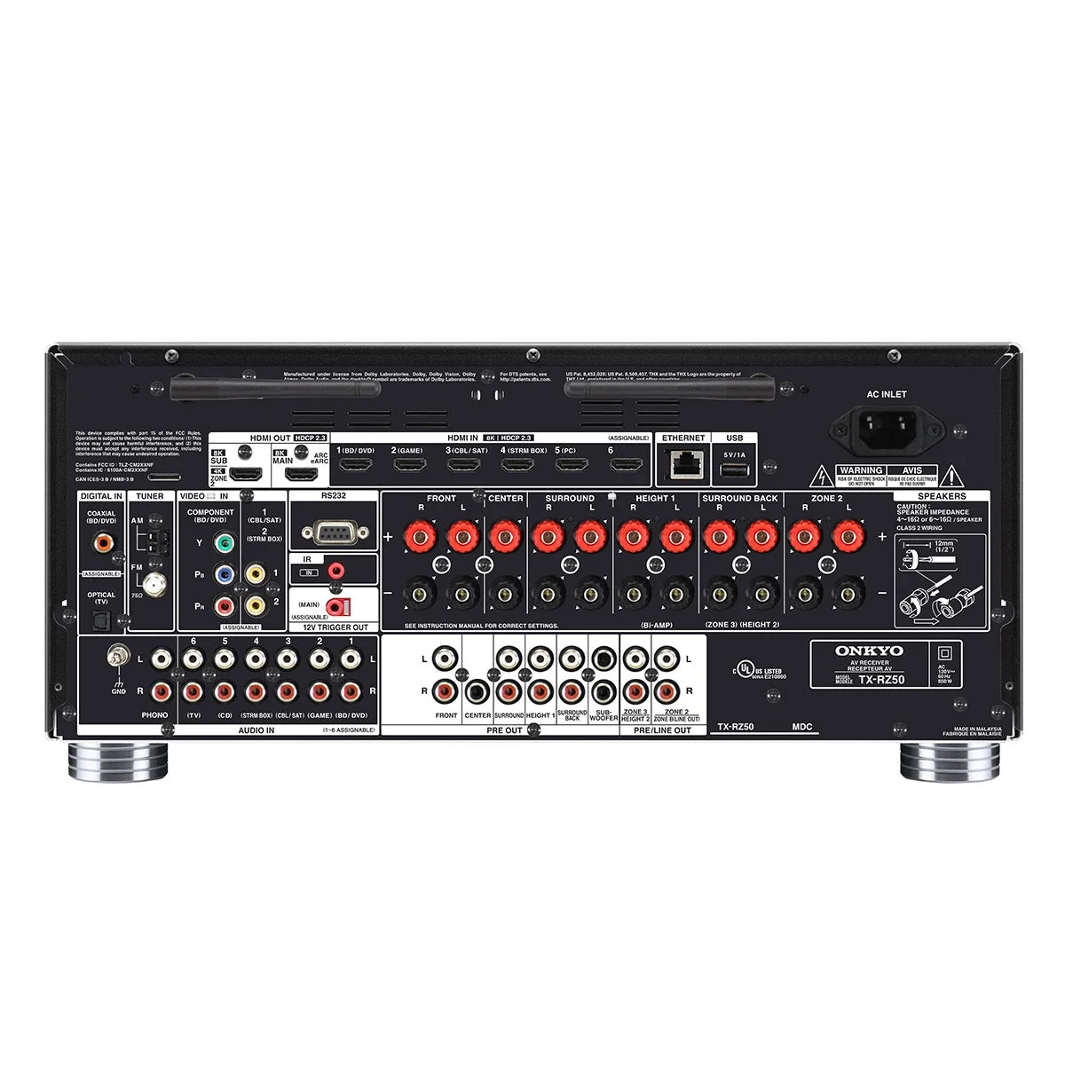 9.2 Channel Network AV Receiver T9600
