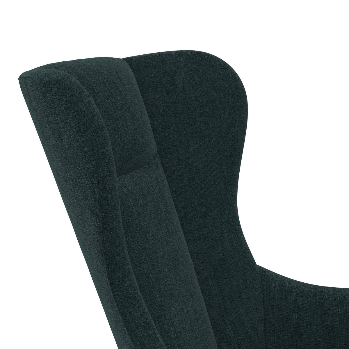 Blue Wingback Rocker Z944000