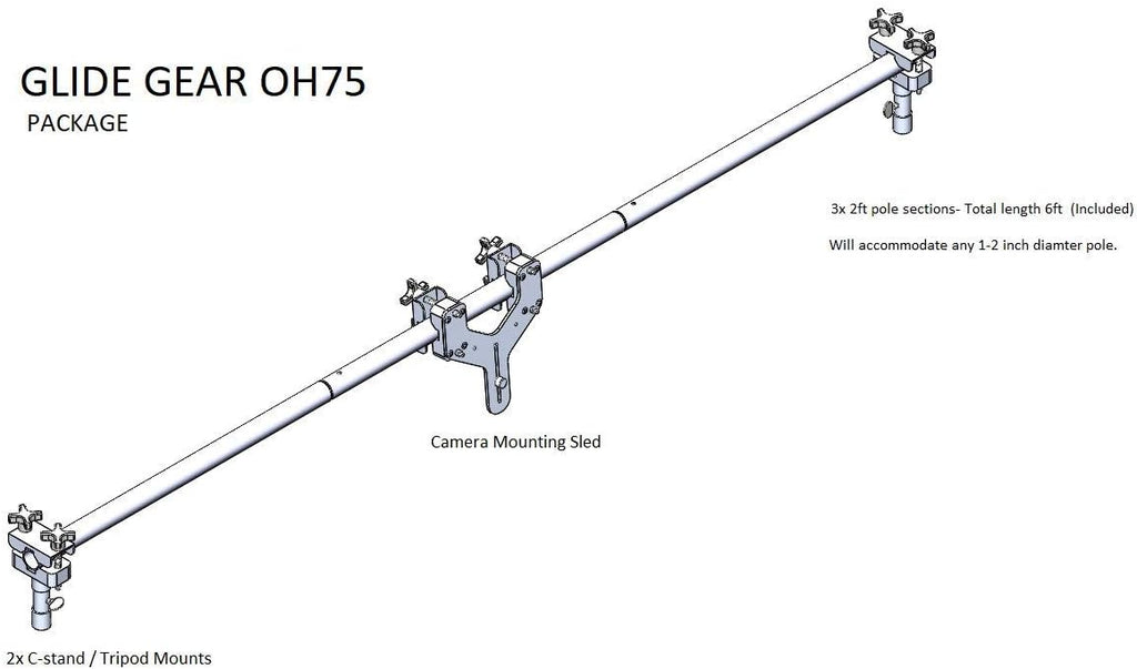 Overhead Camera Pole Mount System N946