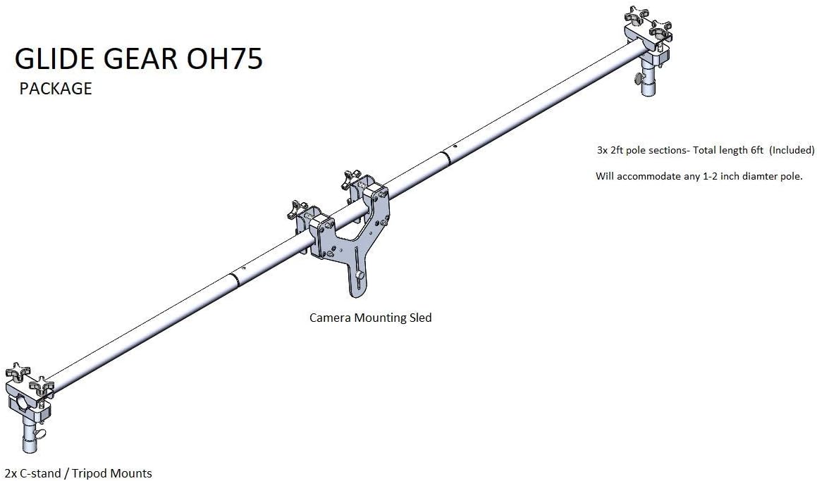 Overhead Camera Pole Mount System N946