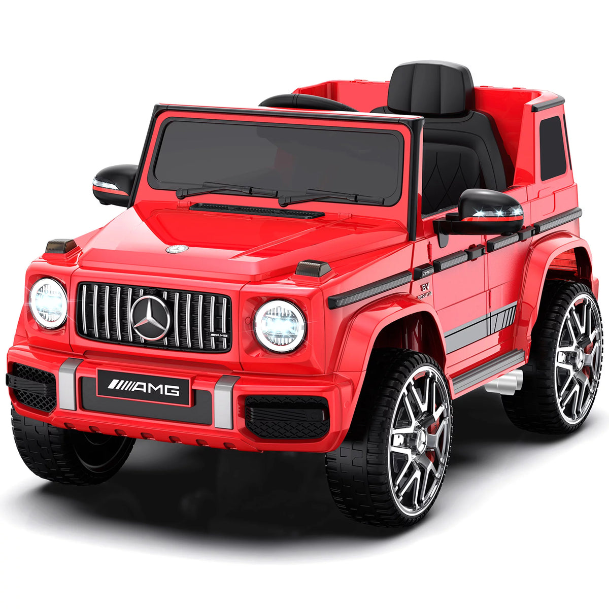 24V 4WD 1 Seater Ride on Car E109