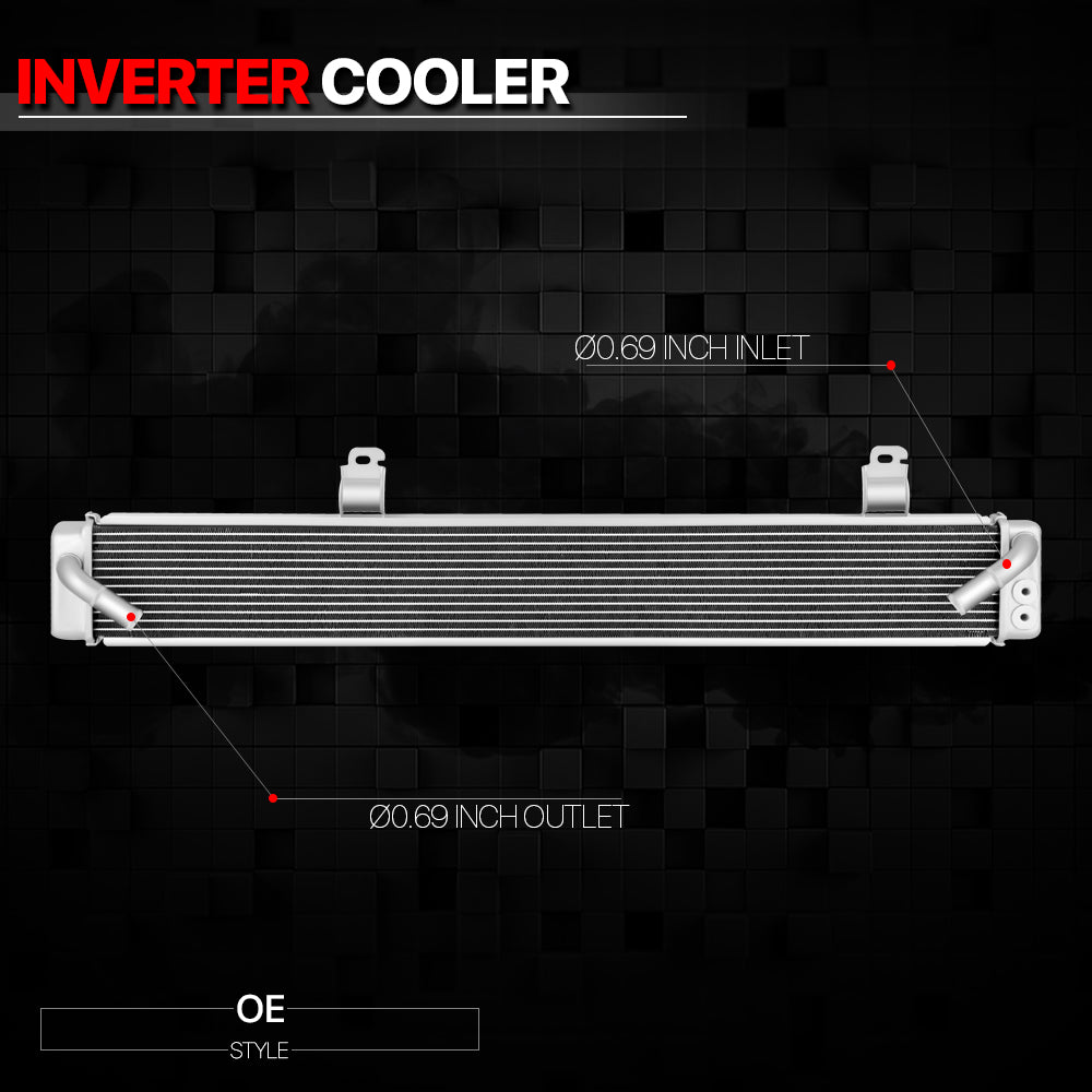 Aluminum Core Inverter Cooler for Toyota Camry Hybrid W985