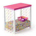 18 inch Doll Bed and Bedding P862