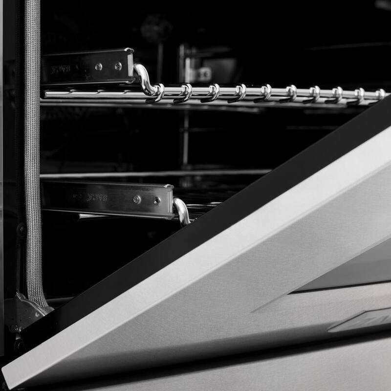 48 in. 7-Burner Double Oven Dual Fuel Range P524