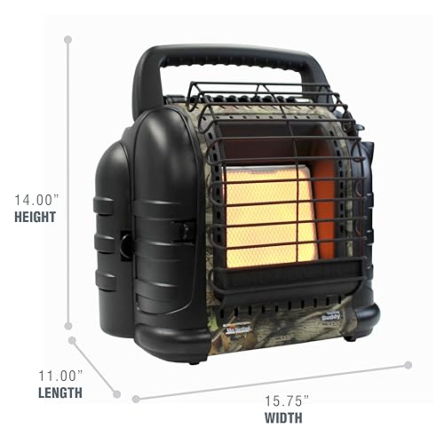 Portable Propane Heater - Camouflage Y8942