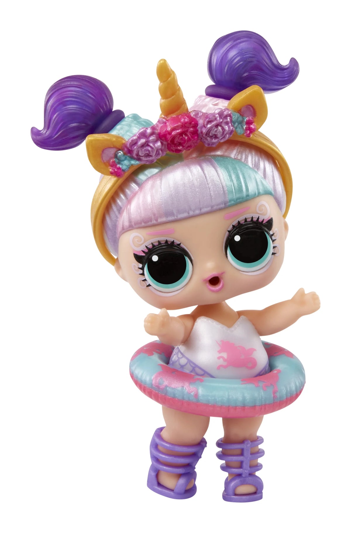 Water Balloon Surprise Dolls, Glitter, Reusable, Limited Edition W984817